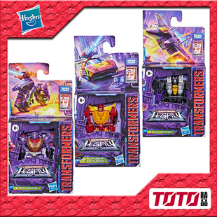 孩之宝变形金刚 遗产 传世系列核心级 闹翻天 蜥怪 热破 声波3C