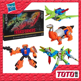 孩之宝变形金刚玩具 世代精选 L级 G2 飞标 飞镖淤泥 套装 3C