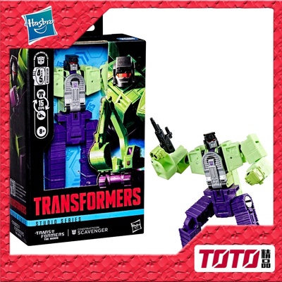 孩之宝 变形金刚玩具 SS86 大力神 挖地虎 D级 清扫机 3C