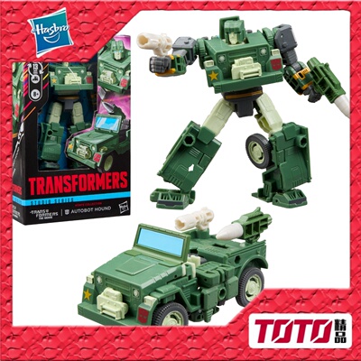 孩之宝 变形金刚玩具 SS86 工作室系列 D级周年纪念版探长 3C