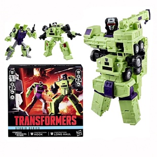 孩之宝 变形金刚玩具 SS86 大力神 挖地虎 指挥官拖斗吊钩套装 3C