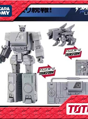 TAKARA 变形金刚玩具 大师级 MPG24 录音机 磁带钢钳套装 3C预定