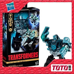 孩之宝变形金刚玩具 领袖纪元天尊世代 D级 微天星
