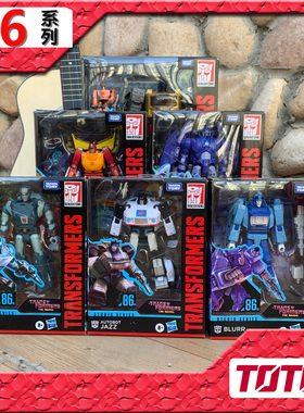孩之宝变形金刚玩具SS86  杯子 瘟疫 热破   扫荡 3C