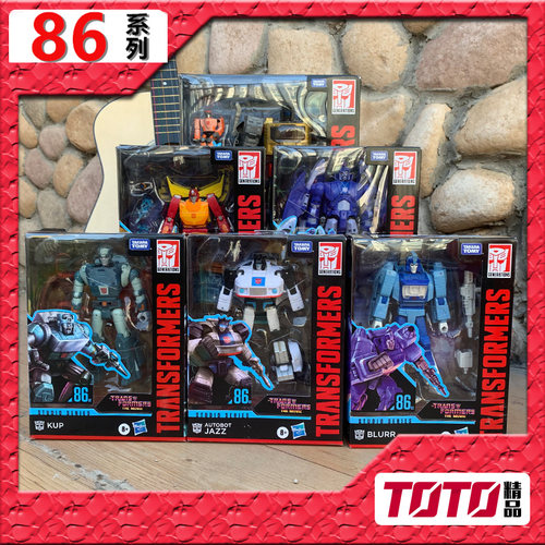 变形金刚孩之宝玩具热破爵士