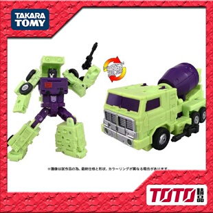 TAKARA 变形金刚玩具 SS86  TS08清扫机 TS09搅拌机 日版