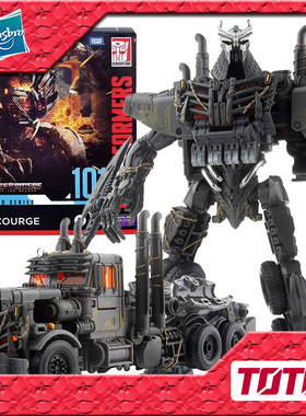 孩之宝 变形金刚 玩具 电影7 L级 领袖级 SS101 瘟疫 天灾 3C