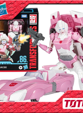 孩之宝 变形金刚玩具 SS86 16 D级 阿尔西 阿尔茜 3C 现货