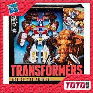 孩之宝变形金刚玩具 领袖纪元天尊世代 L级 猛犸擎天柱 3C