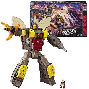 孩之宝 变形金刚玩具 围城 泰坦级 大力金刚 再版3C