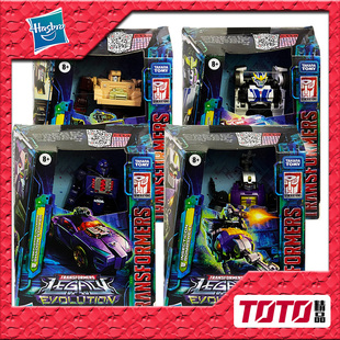 孩之宝 变形金刚玩具 传世进化 机器昆虫3号 影袭 铁腕 岩屑3C