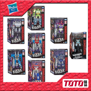 孩之宝变形金刚围城V级  惊天雷    擎天柱  猿面 3C