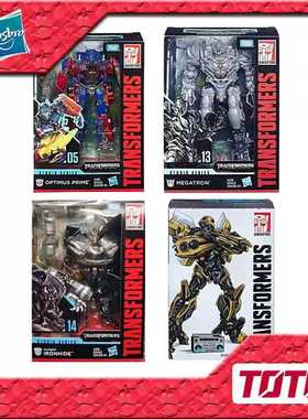 孩之宝 变形金刚玩具 SS12吵闹 SS13威震天 3C