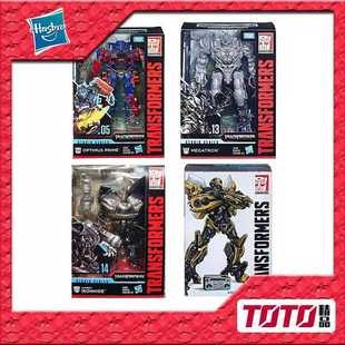 孩之宝 变形金刚玩具 SS12吵闹 SS13威震天 3C