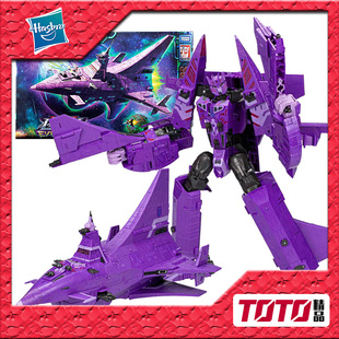 孩之宝 变形金刚玩具 传世进化 泰坦级 霸天虎 报应号 再版 预订