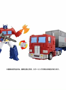TAKARA 变形金刚玩具 SS86 指挥官级 SS142 擎天柱带车厢 日版