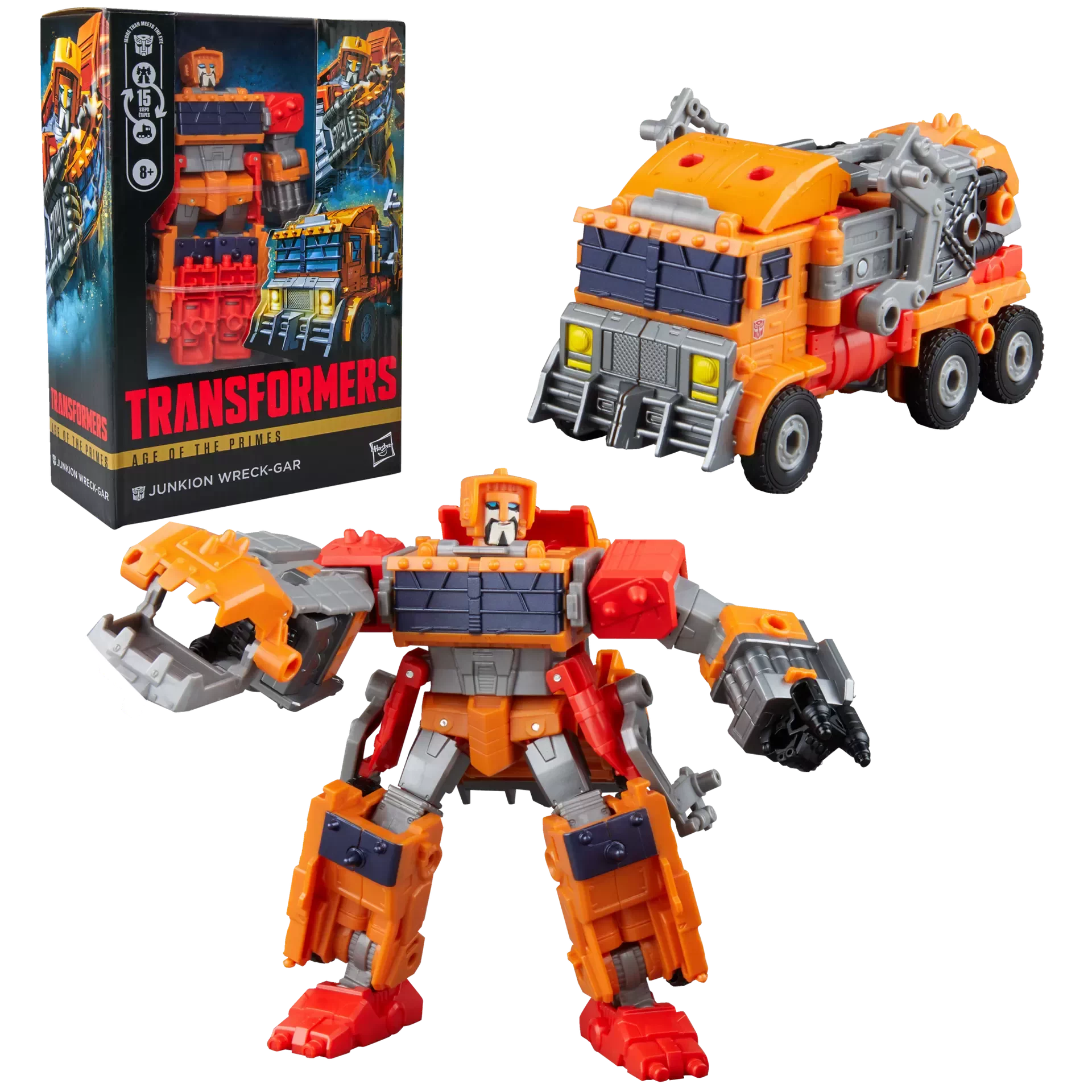 孩之宝变形金刚玩具 领袖纪元天尊世代 V级 08动画营救车 3C