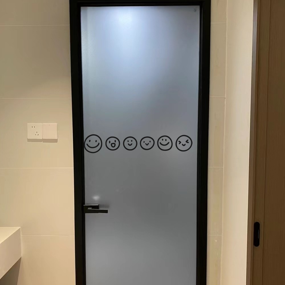 搞怪有趣笑脸表情包创意玻璃门移门腰线装饰 镜子装饰贴纸,家居饰品,文化墙贴,淘宝优惠券,粉丝福利购,淘宝优惠卷