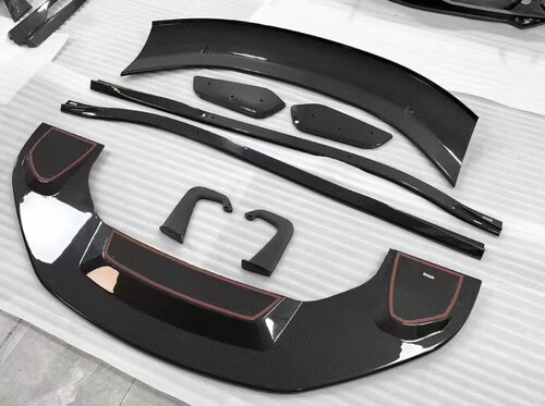 路特斯Lotus Emira升级GT4款干碳碳纤维包围套件