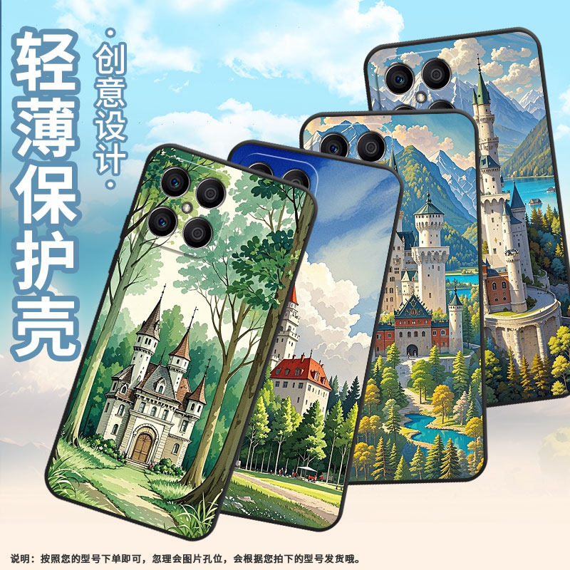 适用小米POCOM3手机壳M6Plus耐磨21091116AG轻薄XiaomiPOCOM5s新天鹅堡M3Pro防摔23076PC4BI个性M7保护套