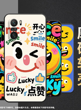 适用小米POCOF3手机壳POCOF4防摔F4GT搞怪表情包XiaomiPOCOF5商务POCOF6Pro/F7Ultra高级感24069PC21G保护套