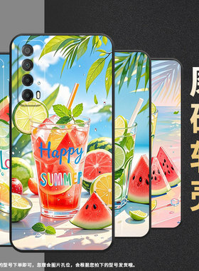 适用华为y6pro2019手机壳ppa-lx1超薄psmartplus2019huaweiy7磨砂壳med-lx9高级感y8p水彩风格y9s保护套