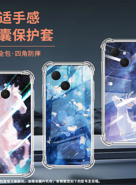 适用传音tecnospark40气囊壳油画花朵spark40c四角防摔tecnospark40pro手机壳spark40pro+全包km5保护套