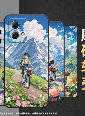 适用MOTOG100手机壳G51防摔XT2221-1自然的宁静摩托罗拉G55软壳G73/G82MotorolaGPower个性XT2125-4保护套