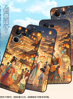 适用oppof9手机壳f1s超薄f3plus防摔cph1823商务拿花灯女孩0pp0f11pro/f25pro保护套chp2219硅胶f21pro软壳