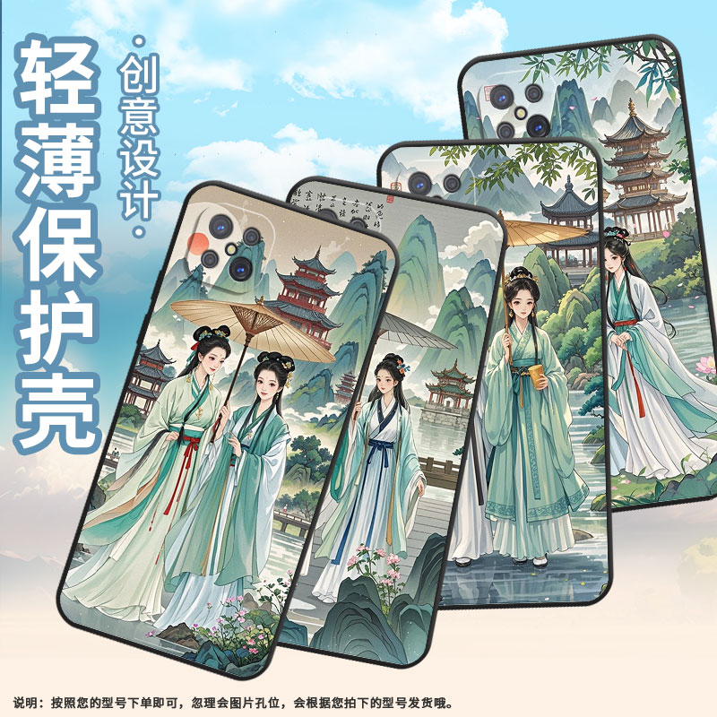 适用OPPOA92s手机壳A92不掉色PDKM00蒙蒙细雨软壳0pp0A93s防摔PFGM00商务A94纯黑色硅胶A95高级A97保护套