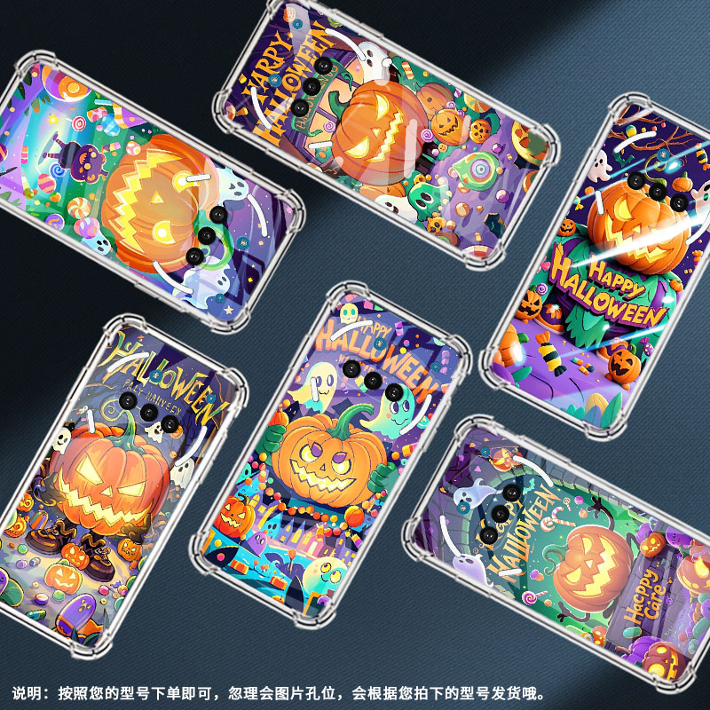 适用NothingPhone3A手机壳Phone3APro防摔欢乐万圣节气囊壳Phone3中国风NothingPhoneCMF2Pro高级感保护套