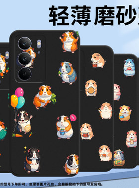 适用RealmeC75x手机壳高级感商务时尚磨砂壳真我C71全包边RealmeC67Q版豚鼠潮流防摔C75男女款保护套