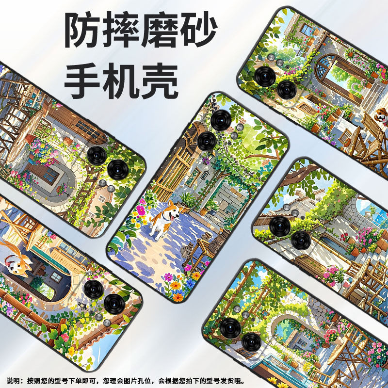 适用motox30pro手机壳xt2243-2小花园s50neo摩托罗拉g85防摔edge40高级50pro个性xt2401-2软壳保护套
