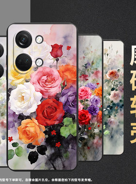 适用一加nord手机壳1加nord2t商务1+nordn30蔷薇花0neplus硅胶oneplusnordce耐磨一+保护套cph2467软壳