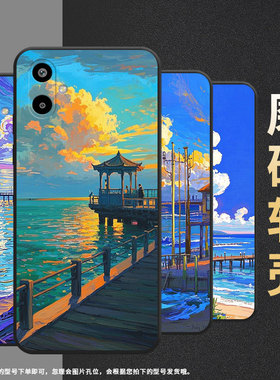 适用三星M56手机壳A17高级SamsungF06全包边M06耐磨M36时尚F16不掉色GalaxyS25FE蓝色天空S25EDGE保护套