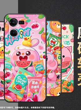 适用oppof9手机壳f1s超薄f3plus防摔cph1823商务卡通动漫0pp0f11pro/f25pro保护套chp2219硅胶f21pro软壳