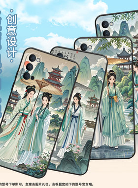 适用OPPOReno3手机壳10x纯黑色PCCM00商务0pp0RenoAce保护套Ace2硅胶蒙蒙细雨Reno2高级PCKM70轻薄2F软壳