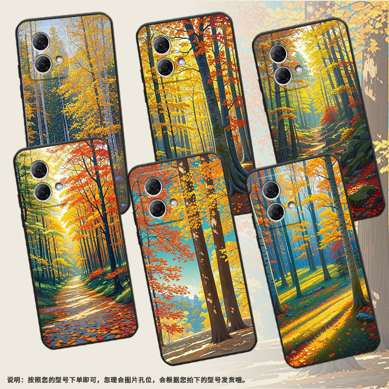 适用MOTOG50手机壳G51防摔XT2221-1油画质感摩托罗拉G84软壳G73/G82MotorolaGPower个性XT2125-4保护套