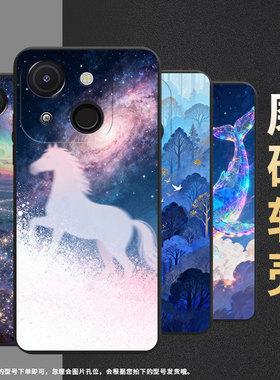 适用传音infinixnote50pro+手机气囊壳note50x宁静森林四角防摔infinixnote50手机壳note50pro全包保护套