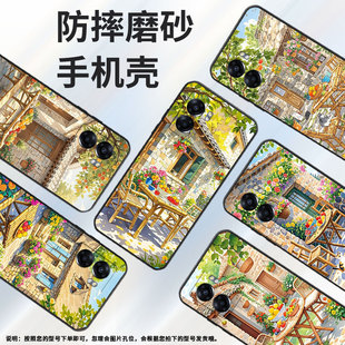 适用OPPOA78手机壳4G2022国外PFTM20硅胶0pp0A58x纯黑色CPH2577高级A60/A74防摔5G轻薄放慢生活节奏A77保护套