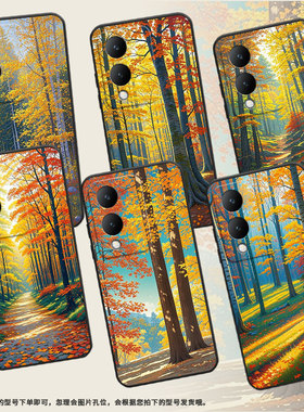 适用vivoY17手机壳Y21S防摔V2350黑色viviY20i高级感Y20商务油画质感简约V2027保护套Y27硅胶Y29时尚软壳