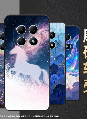 适用传音tecnopova7ultra气囊壳lh6n四角防摔tecnopovacurve手机壳povaneo3宁静森林povaneo2高级保护套