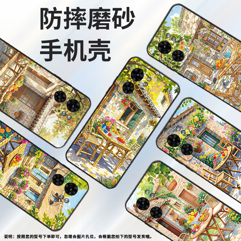 适用MOTOX30Pro手机壳XT2243-2鸟语花香商务S50Neo摩托罗拉G85防摔S30Pro高级X50Ultra个性XT2401-2软壳