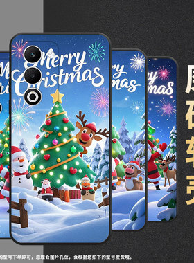 适用OPPOA5手机壳CPH2735防摔0pp0K12s全包边F29保护套PKT110耐磨OPPOReno14F硅胶OPPOR7s商务皑皑白雪