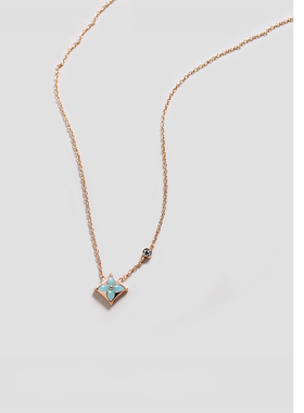 aoacts/傲徒合金锁骨链女