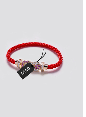 合成女钯金手链千金风