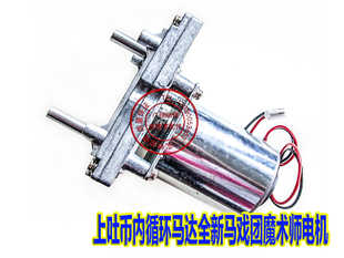 上吐币内循环马达全新马戏团魔术师电机配件 DC24V80推银推币马达