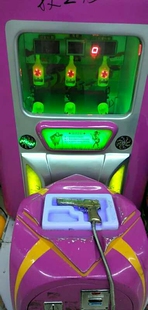 650nm红光激光感应头 红色点状发光激光头枪击游戏机枪光电瞄准器