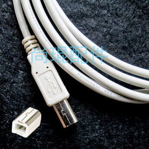 PLC编程电缆CP1H CP1E CP1G CJ2M 适配用法国数据下载线USB-CP1H