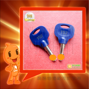 游戏机上分锁 DY008/HQ009游艺机锁TS1/TS2/HY03/H03游乐钥匙配件